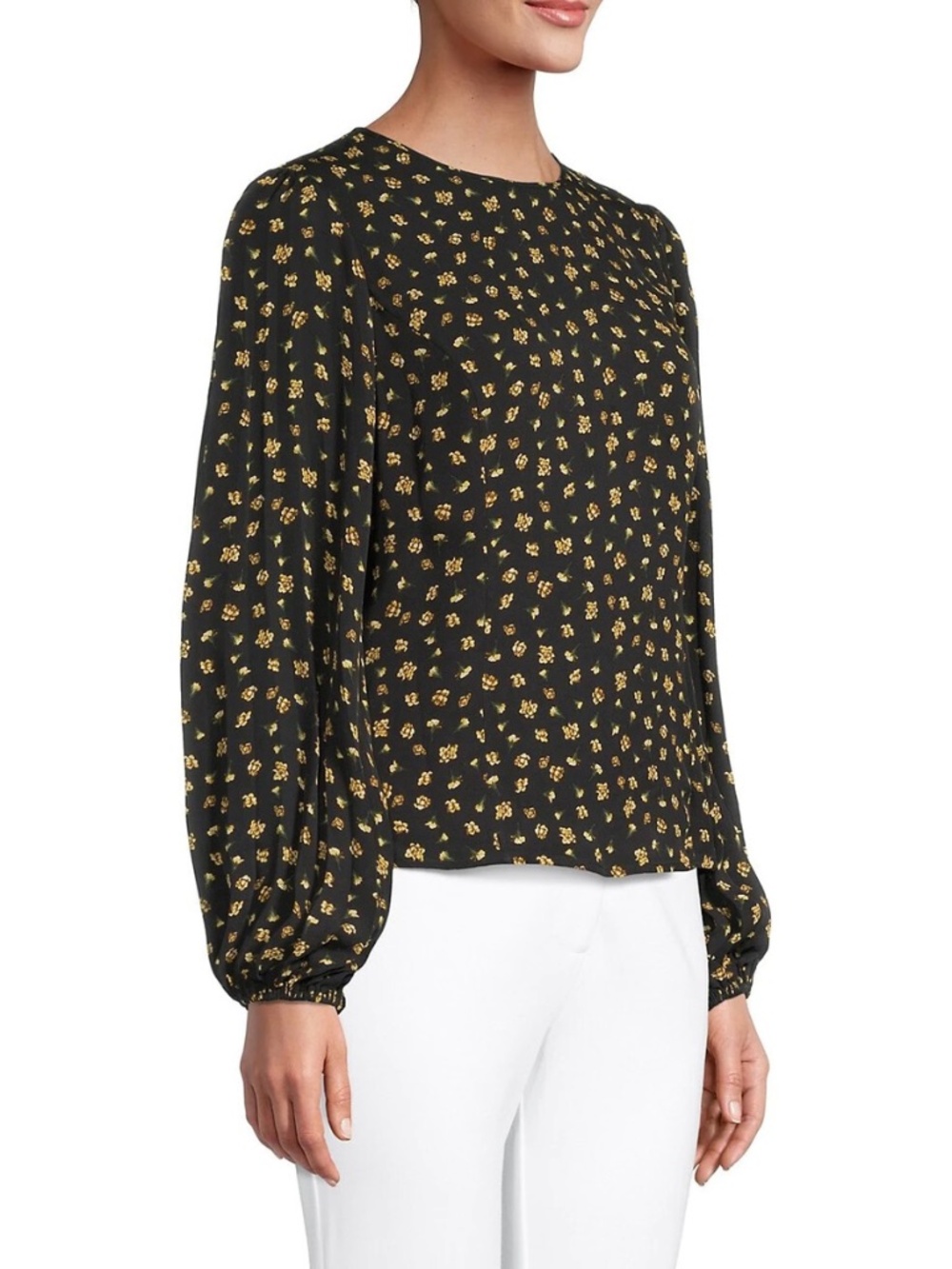 Silk billowy Elie Tahari blouse